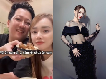 Vợ sao nam sở hữu biệt thự 70 tỷ, 3 năm không ăn một hạt cơm để có dáng chặt đẹp hội gái trẻ