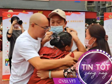 Tìm được gia đình sau 30 năm bị bắt cóc, người đàn ông ngã quỵ: Cha! Cuối cùng con đã về