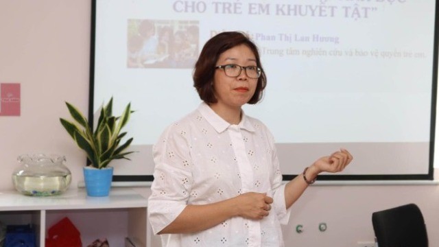 Chuyên gia tâm lý Phan Thị Lan Hương