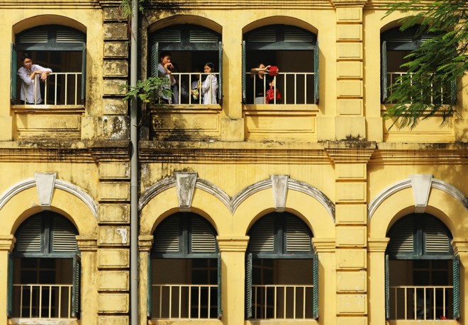 5 ngôi trường hơn 100 tuổi ở Hà Nội: Chất lượng giáo dục luôn dẫn đầu, có trường là amp;#34;cái nôiamp;#34; của nhiều Hoa hậu - 2