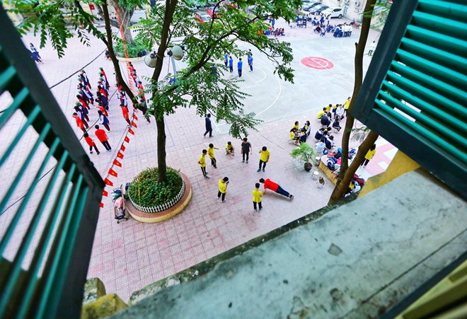 5 ngôi trường hơn 100 tuổi ở Hà Nội: Chất lượng giáo dục luôn dẫn đầu, có trường là amp;#34;cái nôiamp;#34; của nhiều Hoa hậu - 3