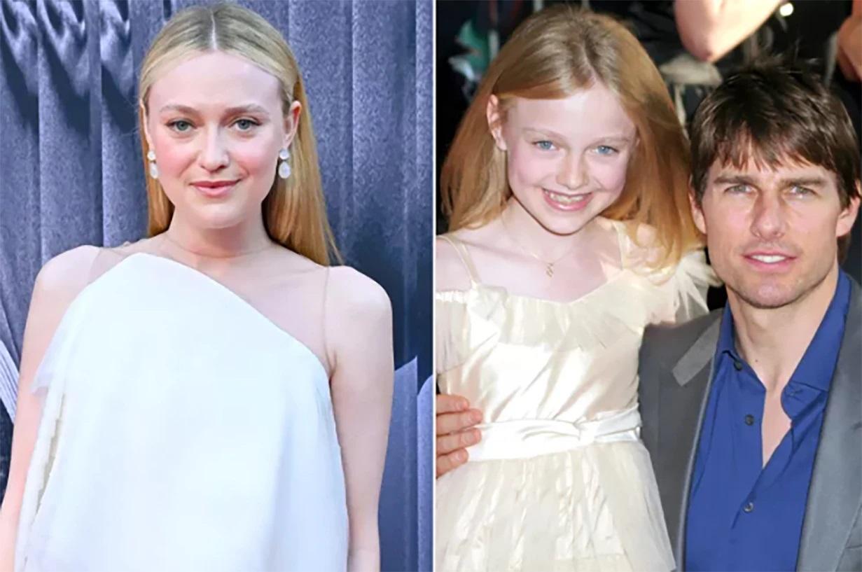 Dakota Fanning is just a "screen girl" but is loved by Tom.