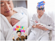 Yêu con - Phương Oanh vừa sinh đôi, Shark Bình bỗng nhận bình luận kém duyên từ dân mạng khi khoe ảnh bế 2 con đáng yêu