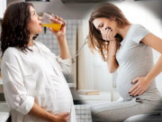 Bà bầu - Đồ uống tốt nhất và tệ nhất cho thai kỳ, mẹ bầu hãy tỉnh táo khi lựa chọn