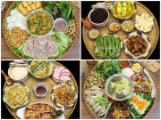 Bếp Eva - Mẹ đảm chia sẻ 14 mâm cơm hè ngon miệng, nhìn những bữa ăn "đổi gió" mà thèm chảy nước miếng