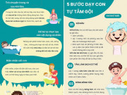 Nuôi con IQ EQ - Kỹ năng sống cho trẻ mầm non (P36): 5 quy tắc trẻ tự tắm gội an toàn, sạch sẽ