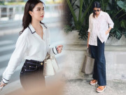 Thời trang - 3 cách phối với áo sơ mi kinh điển nhất, giúp thiếu nữ 18 hay phụ nữ 40 đều đẹp miễn chê