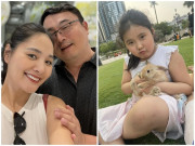 Yêu con - 2 con gái vừa xinh xắn vừa đáng yêu, học giỏi của Hoa hậu Hương Giang và chồng Trung Quốc