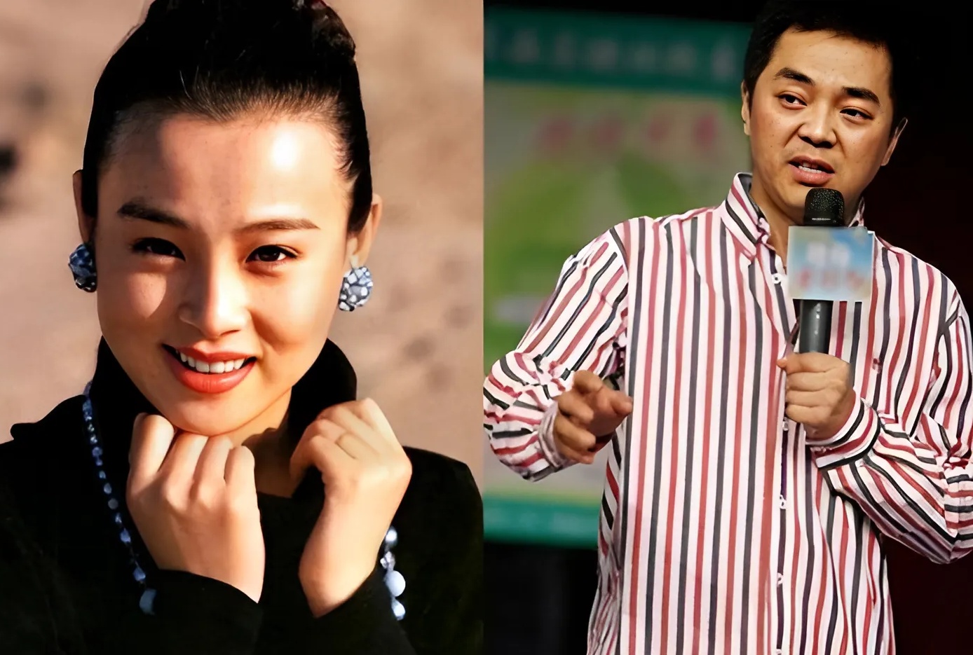 Triệu Minh Minh và chồng Anh Ninh.