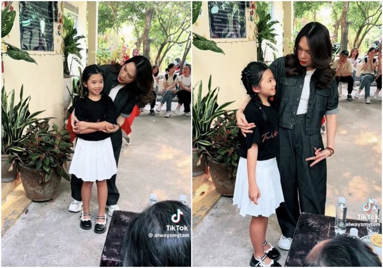 Lavie có buổi gặp gỡ đầy thân thiết với ca sĩ Mỹ Tâm tại một buổi thiện nguyện.