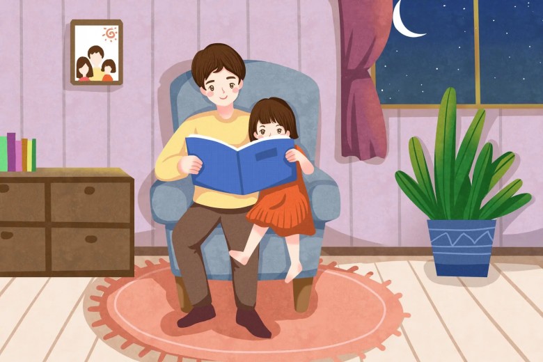 Những đứa trẻ được bố nuôi dưỡng sẽ thông minh hơn.