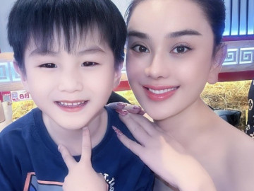 6 năm trước Lâm Khánh Chi sang Thái nhờ người mang thai hộ, con trai 6 năm sau điển trai, rất tình cảm với mẹ