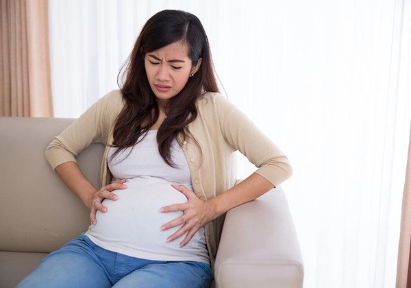 Trong ba tháng đầu của thai kỳ có thể bị chảy máu âm đạo.