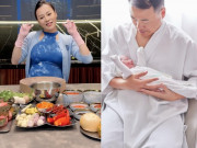 Bà bầu - Những món đắt đỏ Phương Oanh từng ăn giúp 2 bé Rồng có chỉ số vượt trội từ trong bụng mẹ