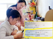 Yêu con - Con làm toán tiểu học 78 > 75 bị gạch sai, đáp án cô giáo đưa ra khiến nhiều phụ huynh hoang mang