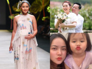 Bà bầu - Hành trình mang thai của Phan Như Thảo: Được chồng đại gia cưng như bà hoàng, sau sinh tăng cân không kiểm soát