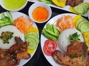 Bếp Eva - Sắp cuối tuần, làm đặc sản cơm tấm Sài Gòn thơm ngon, dễ nấu tại nhà cho gia đình thưởng thức