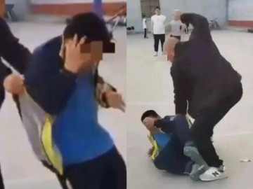 Nam sinh bị đánh trước cổng trường nhưng nhiều người vẫn về phe người đánh, sự thật quá bối rối