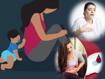 10 biểu hiện sau sinh cảnh báo bất ổn mẹ bỉm không thể bỏ qua