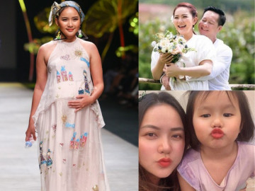 Hành trình mang thai của Phan Như Thảo: Được chồng đại gia cưng như bà hoàng, sau sinh tăng cân không kiểm soát