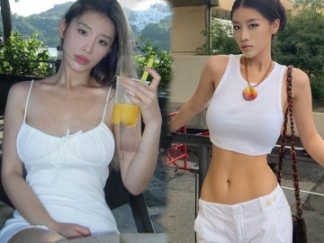 Áp dụng công thức 16:8 nhưng không ăn kiêng, Hoa hậu Hong Kong giảm 10kg trong 1 tháng