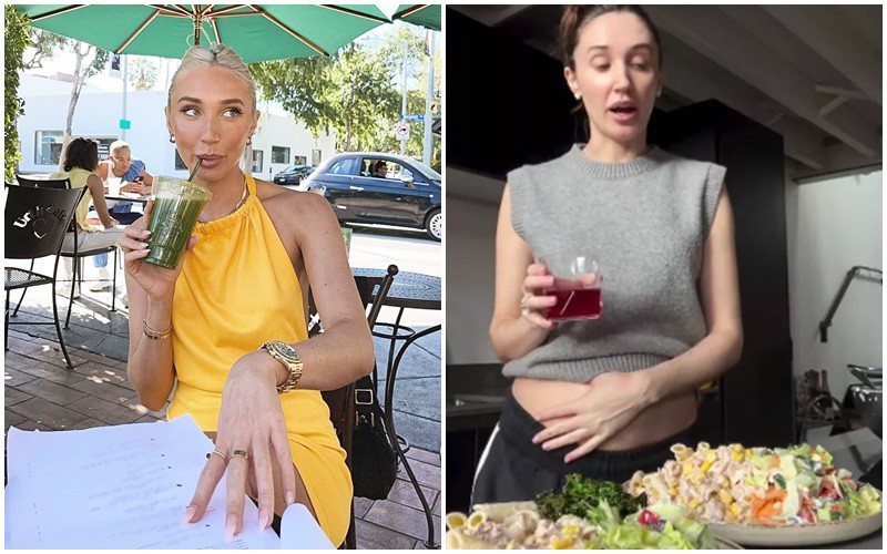 Megan McKenna cho biết cô không ăn thực phẩm chứa gluten, cô thích uống nước ép nam việt quất và có thể ăn 2 hộp cá ngừ mỗi tuần. 
