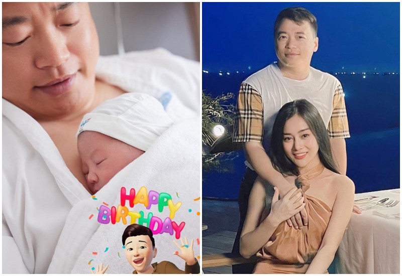 Sau 9 tháng 10 ngày mong ngóng, cặp bố mẹ - Diễn viên Phương Oanh và doanh nhân Shark Bình chính thức chào đón 2 con đáng yêu vào tháng 5 này. 
