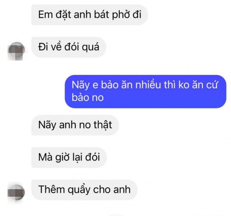 Chàng trai 10X yêu cô nào “đào mỏ” cô ấy, hỏi bạn gái ăn gì để mua nhưng yêu cầu chuyển khoản - 1