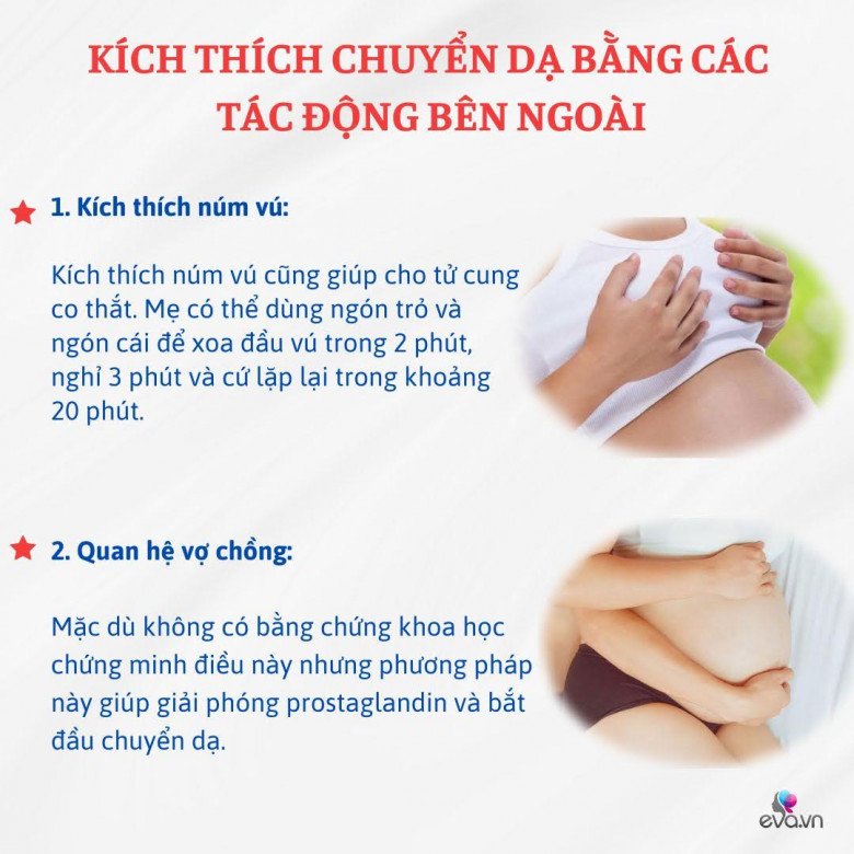 Đủ ngày đủ tháng mà con chưa có dấu hiệu muốn ra ngoài, mẹ có thể thử các cách này để kích thích chuyển dạ - 4