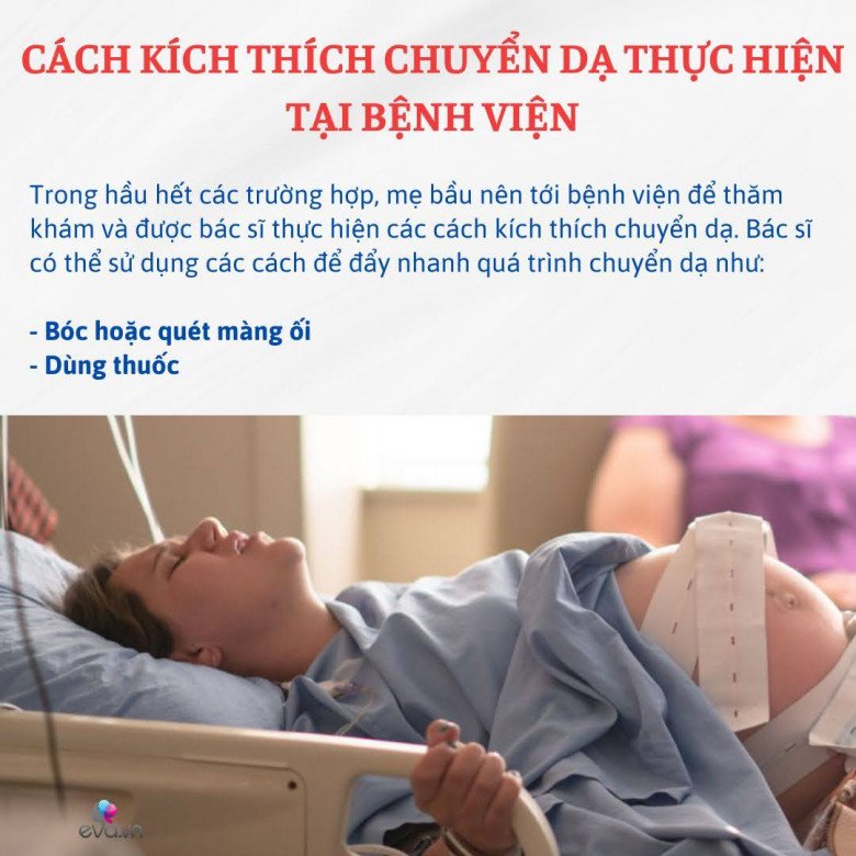 Đủ ngày đủ tháng mà con chưa có dấu hiệu muốn ra ngoài, mẹ có thể thử các cách này để kích thích chuyển dạ - 5