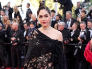 Thời trang - Cannes ngày ba: Người đẹp Thái Lan gây sốc với trang phục xuyên thấu