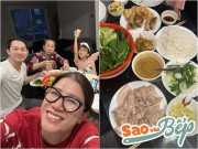 Bếp Eva - Trang Trần khoe món ăn dân dã, hài hước nói: "Gia cảnh nghèo khó không có tiền mua đồ Tây ăn"