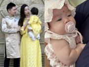 Yêu con - Làm dâu nhà đại gia ngân hàng, Đỗ Mỹ Linh từng khủng hoảng khi nuôi con, giờ thông báo chuyển biến tích cực