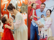 Giải trí - Con gái lai Tây nhà Lan Phương khoe cặp chân dài nhờ có bố cao 2m, 6 tuổi thông minh bất ngờ