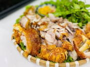 Bếp Eva - Cuối tuần làm chân giò heo muối chiên theo cách của mẹ đảm Sài Gòn, mềm trong giòn ngoài ăn đã miệng