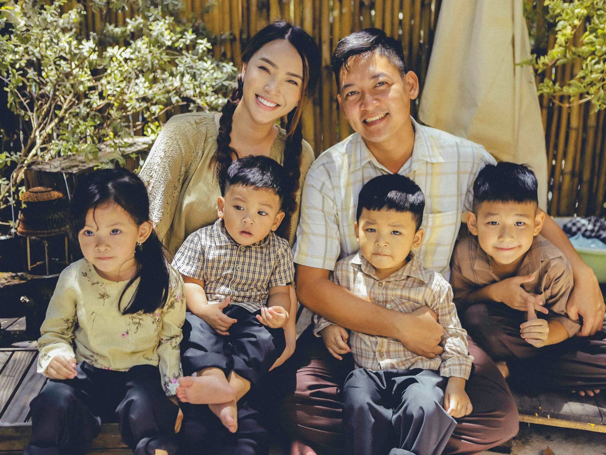 Gia đình Thành Đạt.