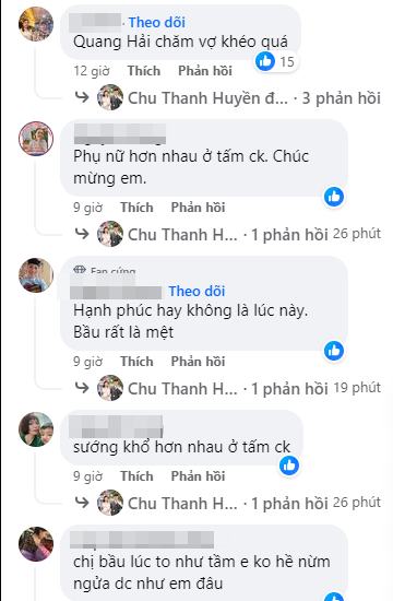 Làm một việc ngọt ngào cho vợ bầu trước khi đi ngủ, Quang Hải được hội chị em khen hết lời - 3