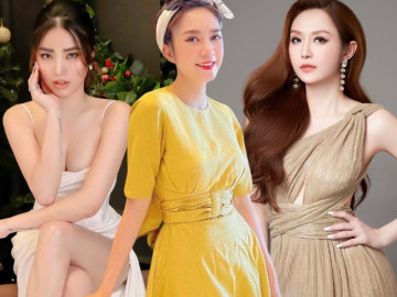 5 cô vợ của sao nam nổi tiếng mê đẻ nhất showbiz Việt, càng sinh con càng đẹp