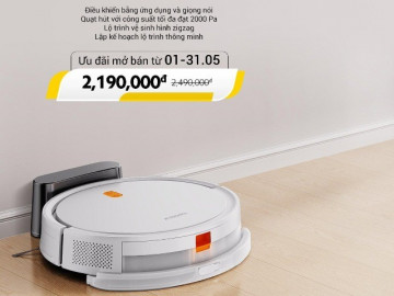 Sở hữu ngay cỗ máy dọn dẹp cực đỉnh chỉ với 2 triệu đồng