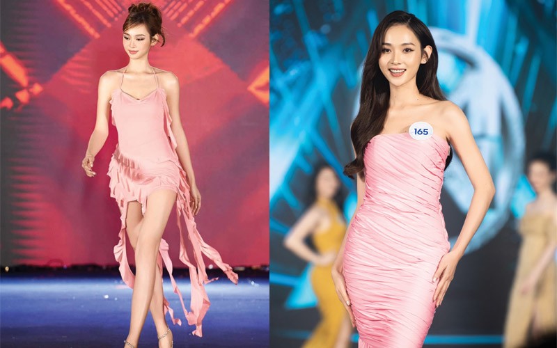 Hoàng Thị Yến Nhi, 24 tuổi, quê Đồng Nai, được nhiều khán giả khen có ngoại hình nổi trội nhất Miss World Vietnam 2023.
