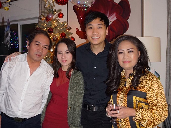 Người bạn trai lâu năm của Xuân Nghi.