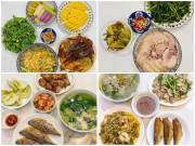 Bếp Eva - Gợi ý 14 mâm cơm cho 2 tuần hè nóng bức sắp tới, đơn giản mà ngon, bận mấy cũng làm được