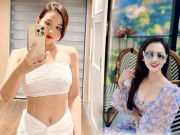 Làm đẹp - Nữ diễn viên “giàu nhất miền Bắc” U40 đẹp nóng bỏng nhờ tắm khoáng nóng, xông hơi