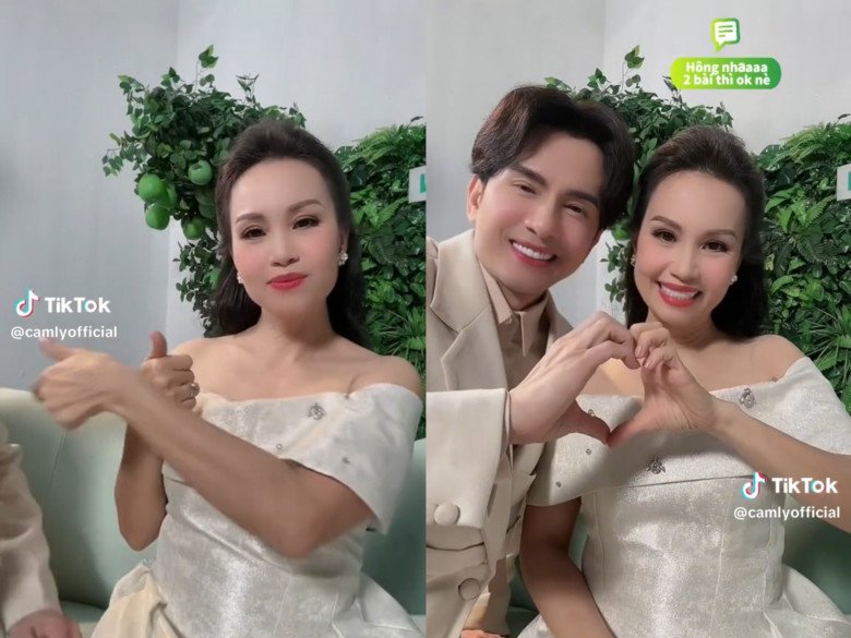 Cẩm Ly gây chú ý với màn công bố khách mời trong đêm nhạc.