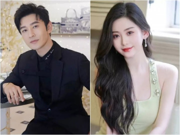 Huỳnh Hiểu Minh công khai bạn gái với người thân