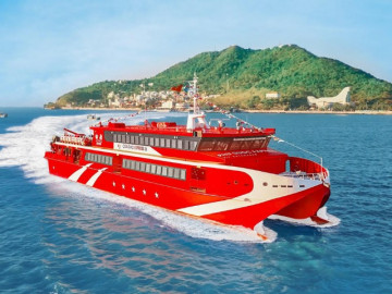 Siêu tàu cao tốc đi Côn Đảo đã hoạt động, bạn còn chần chờ gì mà không khám phá huyện đảo xinh đẹp này!