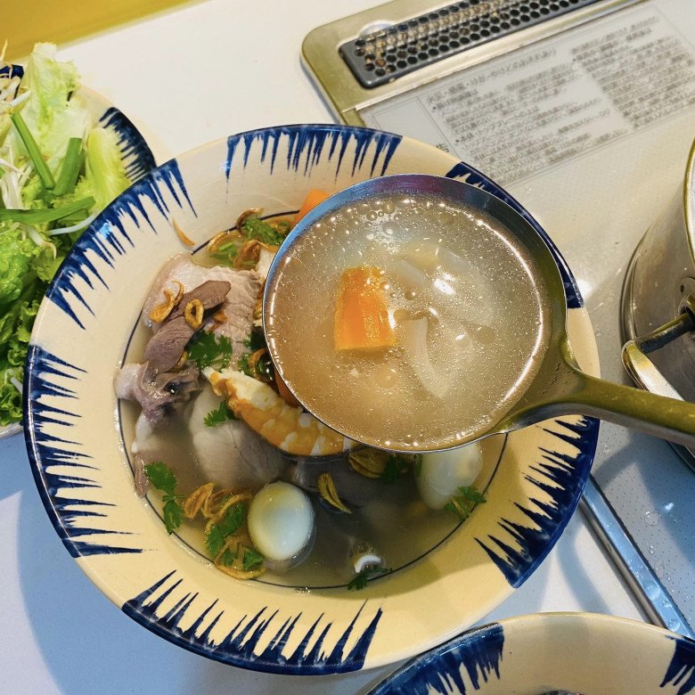 Cách nấu hủ tiếu Nam Vang của Nam Bộ thơm ngon, hấp dẫn, đậm vị của mẹ đảm Sài Gòn - 13