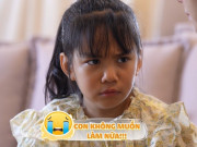 Con gái 7 tuổi của Phạm Quỳnh Anh làm trợ lý cho mẹ, sau đó bật khóc muốn dừng việc