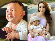 Giải trí - Quý tử Minh Hằng có đôi mắt biết cười, trổ nét tuấn tú khiến mẹ phải "nghiện" khoe con