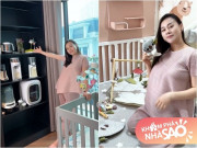 Nhà đẹp - Phòng ngủ của các cặp sinh đôi nhà sao Việt: Phương Oanh, Hồ Ngọc Hà sắm "ti tỉ" đồ xịn cho con